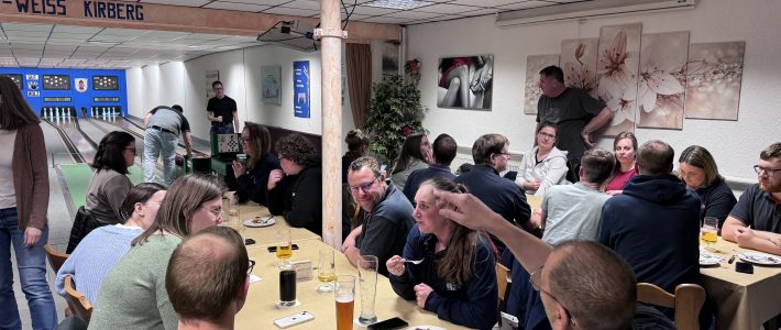 Traditionelles Gründonnerstags-Kegeln der Feuerwehr Kirberg Traditionelles Gründonnerstags-Kegeln der Feuerwehr Kirberg