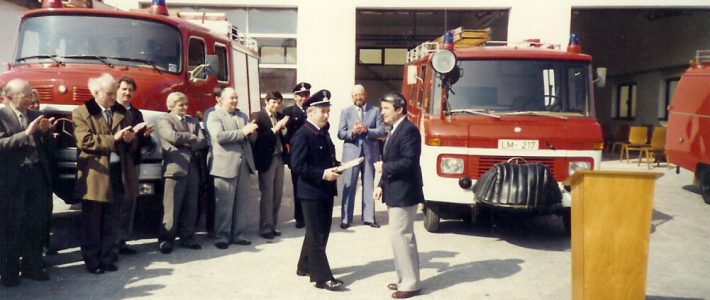 40-jähriges Jubiläum des Kirberger Feuerwehrhauses