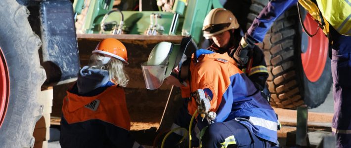 Jugendfeuerwehren Kirberg und Ohren meistern spannende „Mondscheinübung“ – Einsatzmarathon bis tief in die Nacht