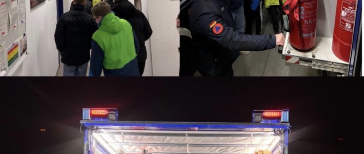 Besuch der Jugendfeuerwehren Hünfelden-Kirberg und Ohren beim THW Limburg Besuch der Jugendfeuerwehren Hünfelden-Kirberg und Ohren beim THW Limburg