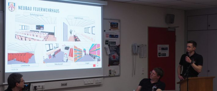 Gute Zusammenarbeit und viele Großprojekte bei der Feuerwehr Kirberg Gute Zusammenarbeit und viele Großprojekte bei der Feuerwehr Kirberg