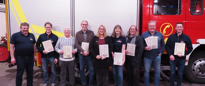 Jahreshauptversammlung der Freiwilligen Feuerwehr Kirberg e.V. am 14.03.2026 Jahreshauptversammlung der Freiwilligen Feuerwehr Kirberg e.V. am 14.03.2026