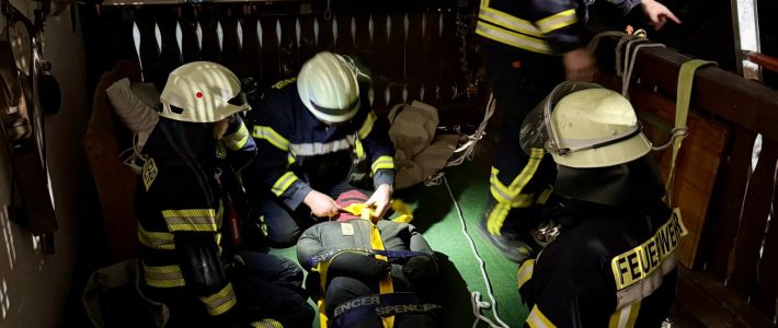 Übungsauftakt bei der Feuerwehr Kirberg Übungsauftakt bei der Feuerwehr Kirberg