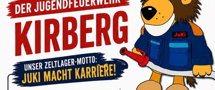 Einladung Lagerabend 2026 der Jugendfeuerwehr Hünfelden-Kirberg
